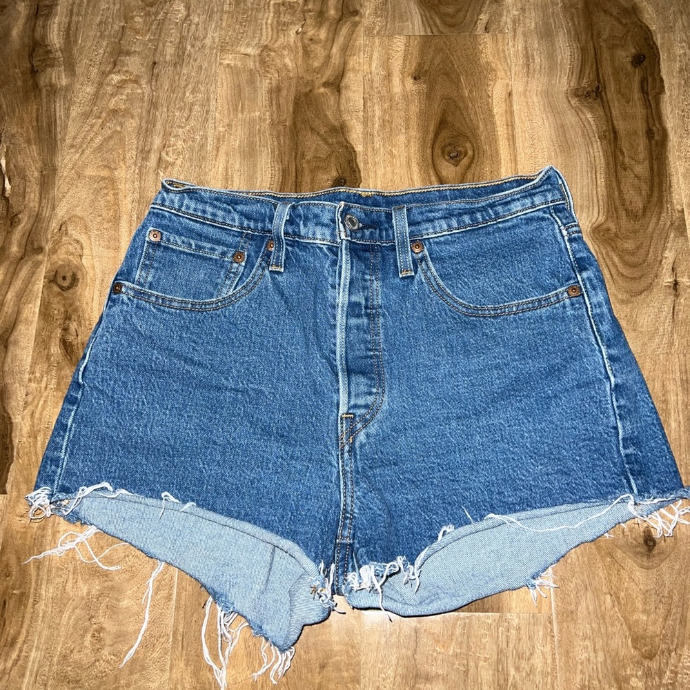 Levi’s High Waisted Shorts